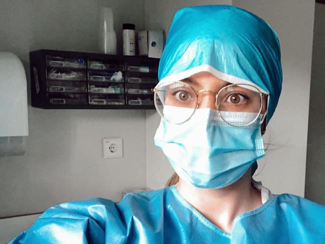 Enfermos críticos de Covid-19 se despiden a través de video llamadas