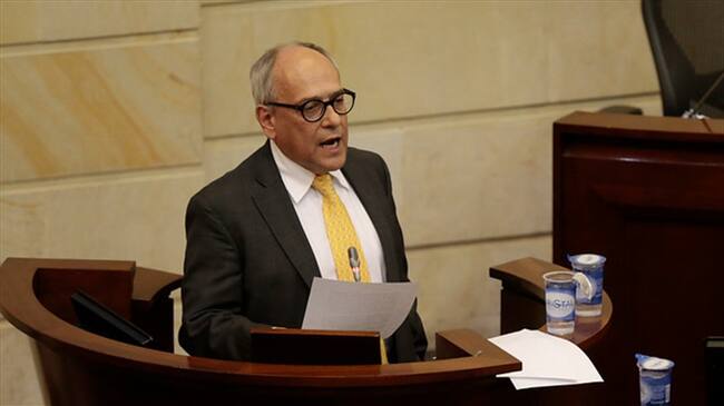 José Obdulio Gaviria. Foto: Colprensa