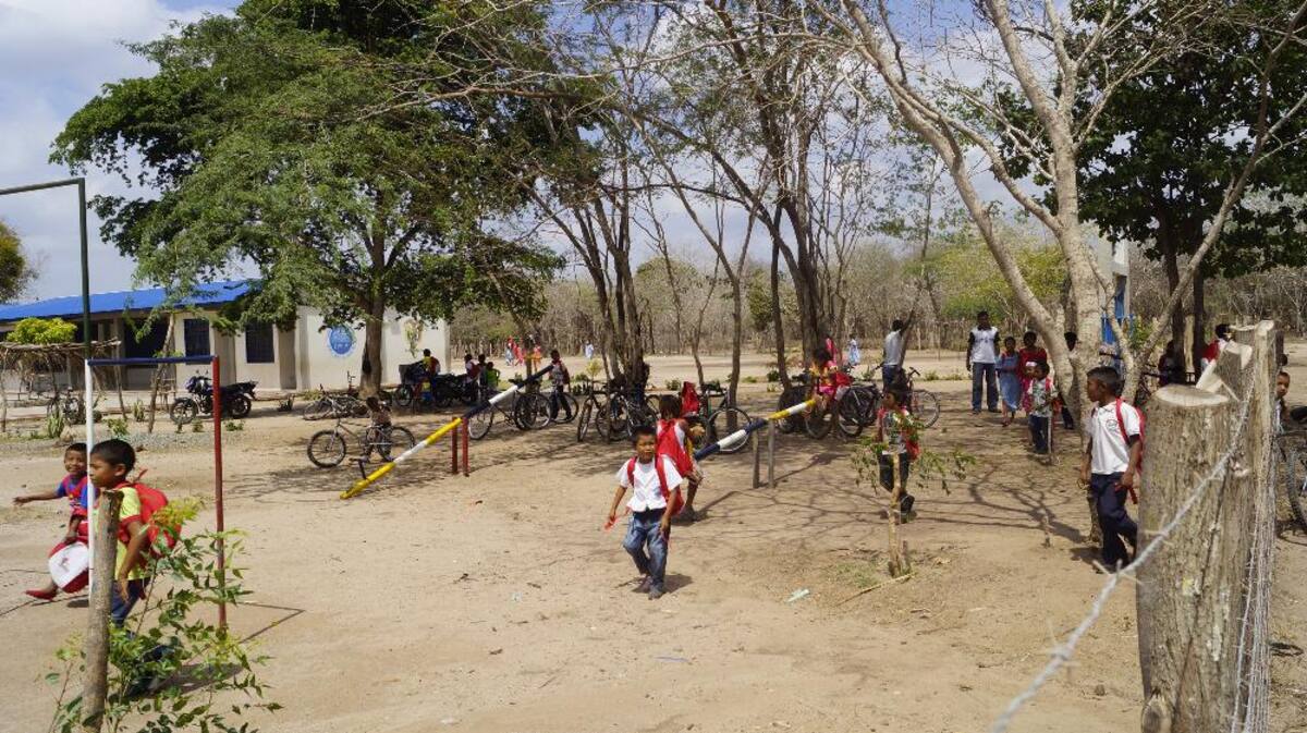Recorrido de Caracol Radio por las zonas que aguantan sed. Fotos de Luis Enrique Rodríguez