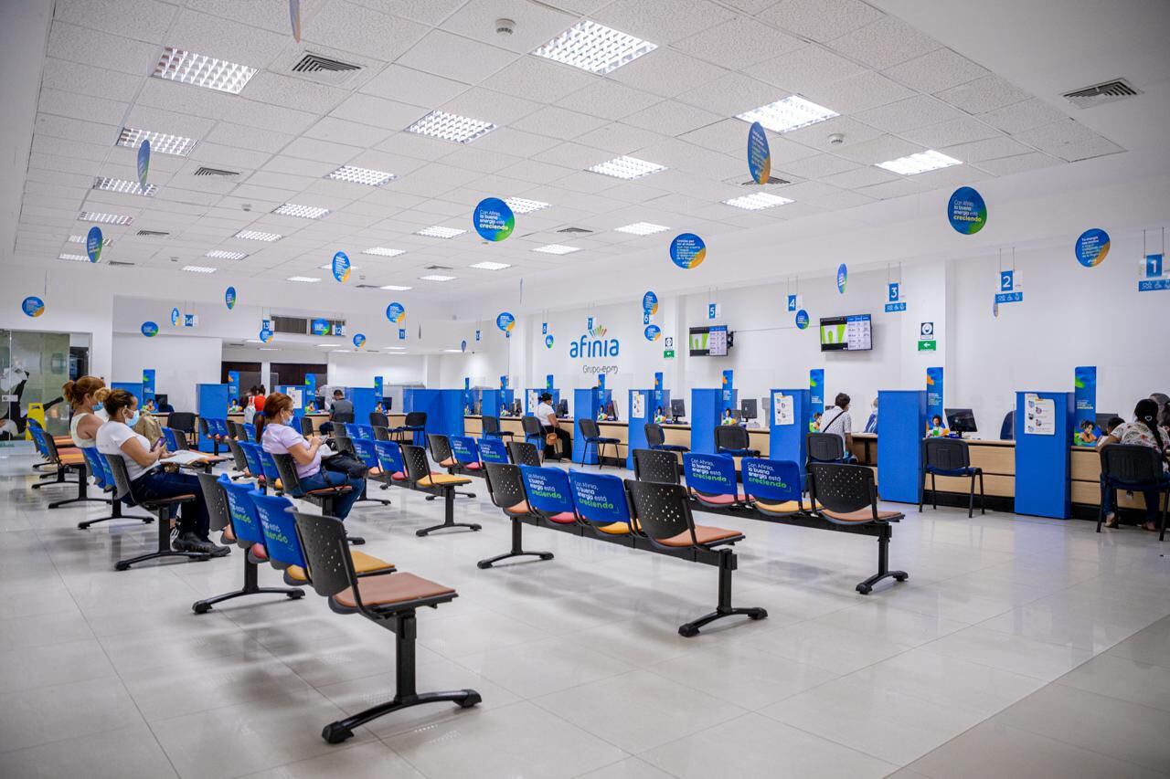 Mesas de conciliación con los usuarios que han presentado irregularidad con el servicio de Afinia