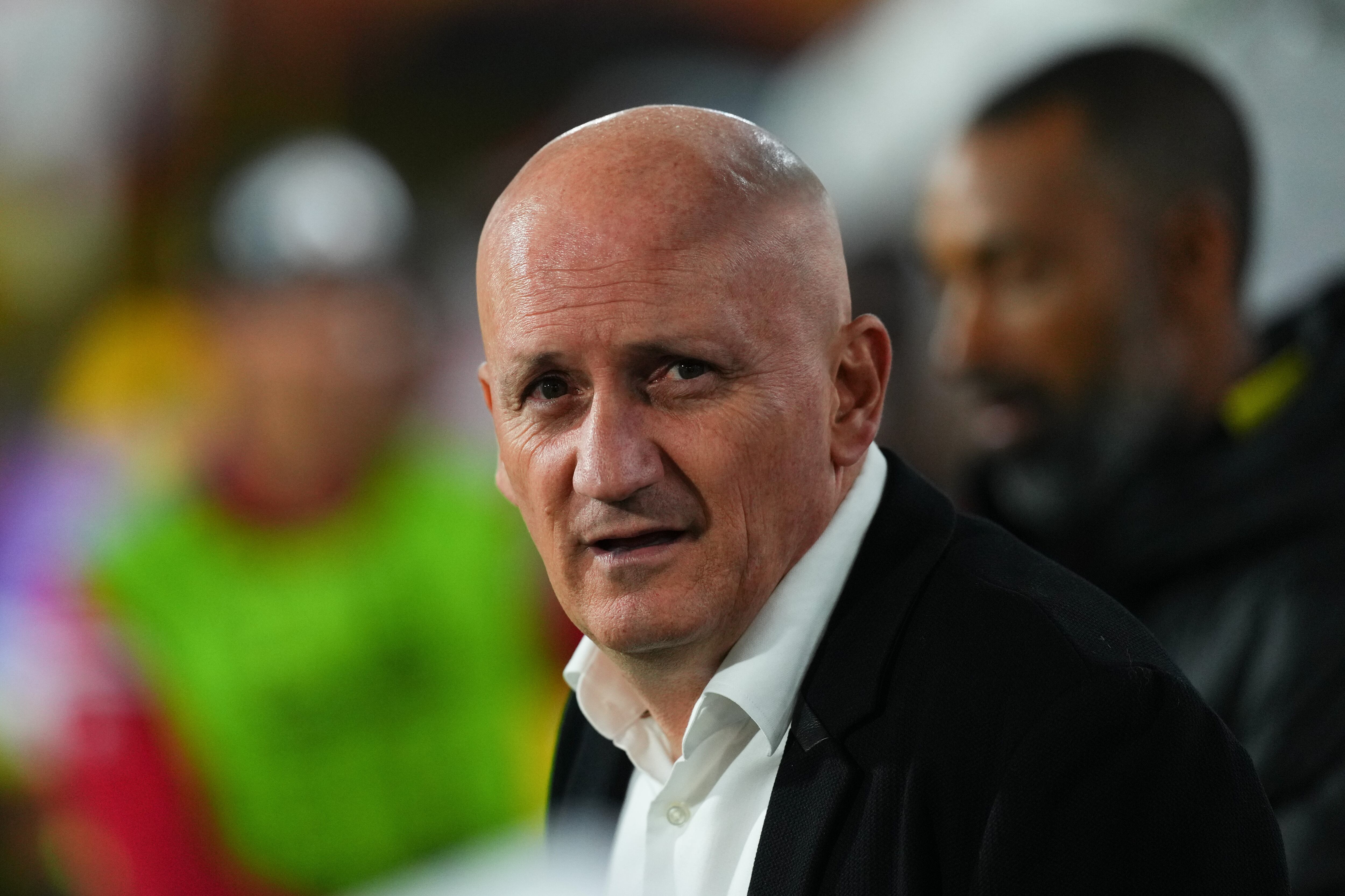 Autocrítica de Repetto por el flojo rendimiento de Santa Fe: “Al principio, regalamos muchos puntos”. (Photo by Andres Rot/Getty Images)