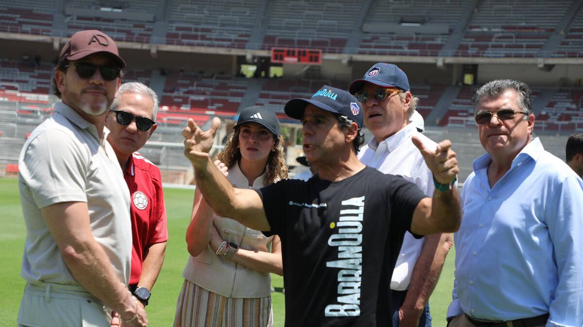 “Está quedando hermoso”: Alejandro Domínguez está maravillado con la remodelación del Metropolitano