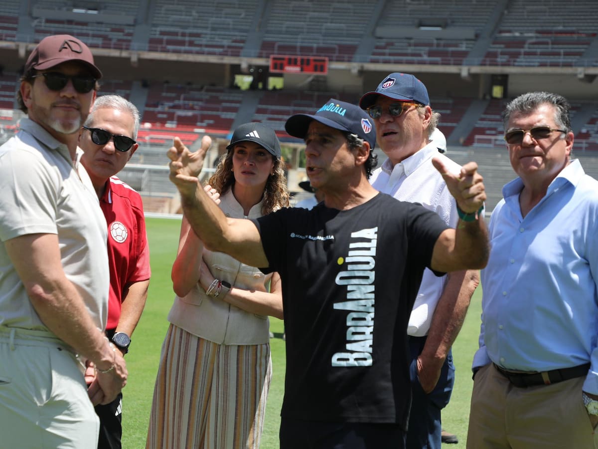 “Está quedando hermoso”: Alejandro Domínguez está maravillado con la remodelación del Metropolitano