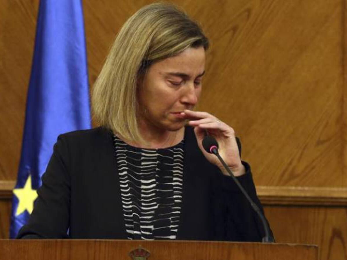 Europa sufre hoy lo que a diario pasan los países árabes: Mogherini