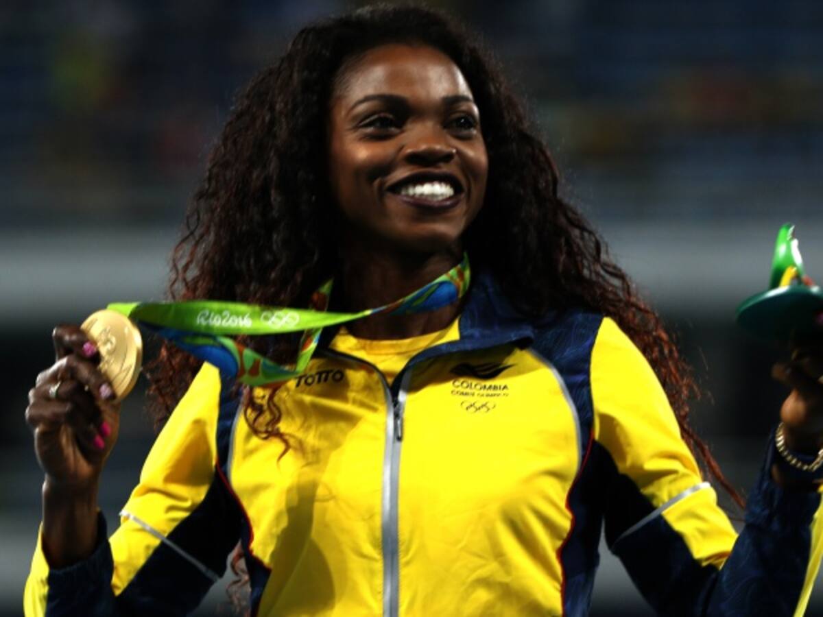 Caterine Ibargüen, elegida mejor deportista del año por El Espectador