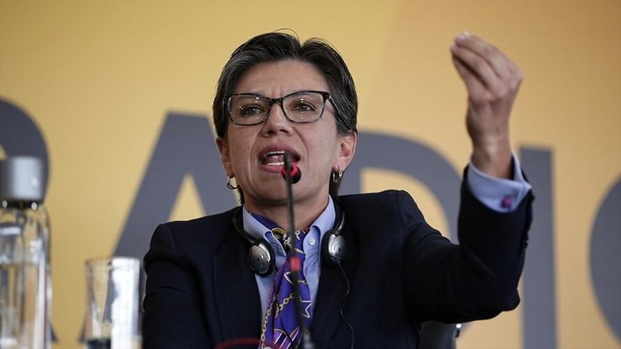 La Corte Suprema de Justicia ordenó retractación a la senadora Claudia López por declaraciones contra el partido Cambio Radical. Foto: Colprensa