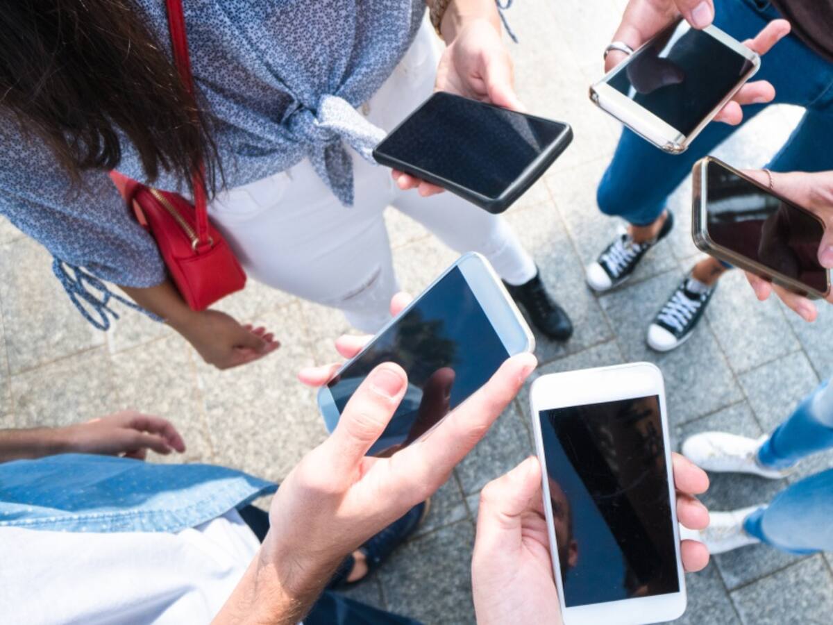 Un proyecto tecnológico busca crear un teclado invisible para celulares