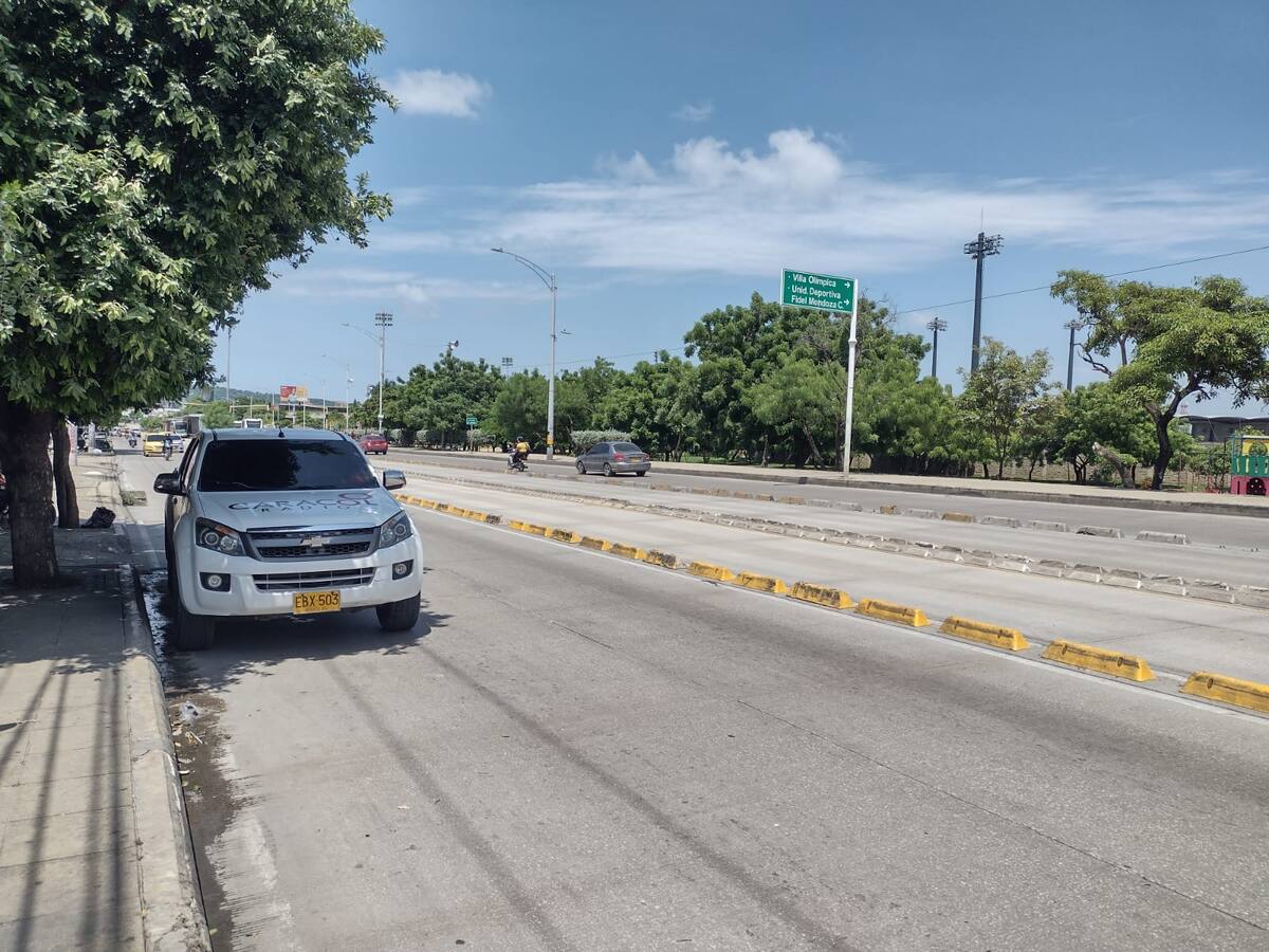 En la Av. Pedro de Heredia exigen controles para evitar riñas entre estudiantes