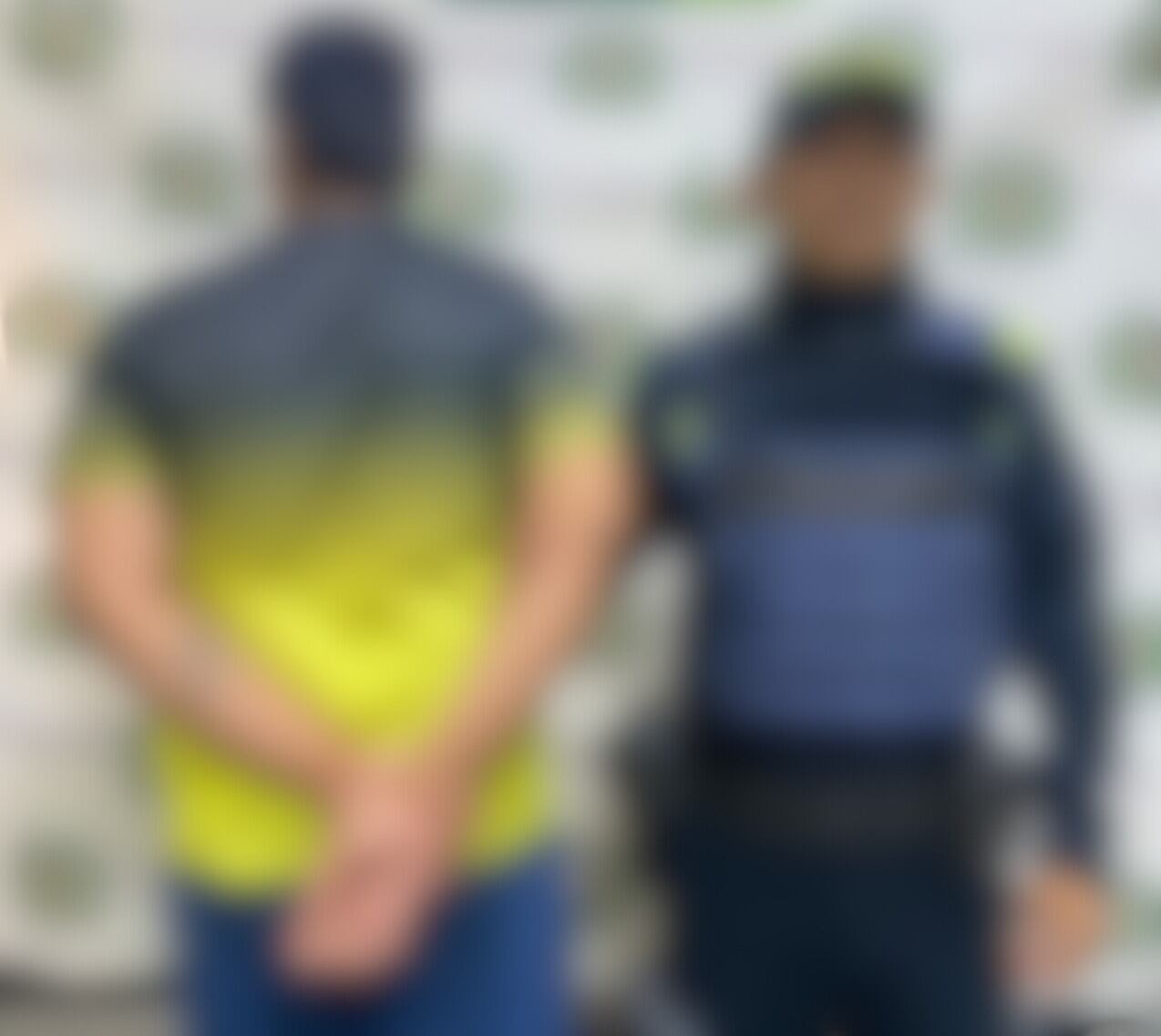 Menor aprehendido en Barranquilla por extorsión. Foto: Policía.