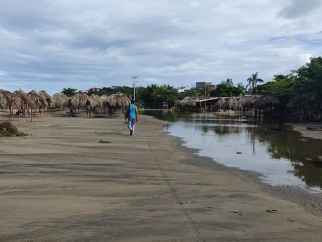 Playas de Puerto Colombia continuarán cerradas este fin de semana