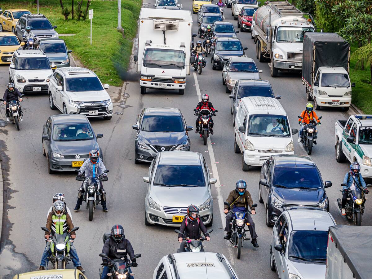 Movilidad en Bogotá EN VIVO hoy 28 de febrero: puntos con trancones, accidentes y tráfico