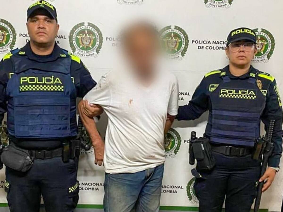 Adulto mayor fue capturado por aparentemente abusar de dos niñas de 3 y 6 años en Ibagué