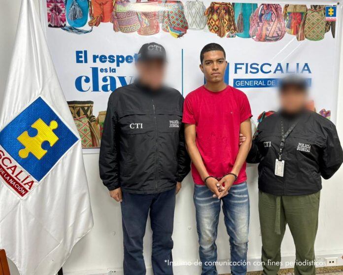 Foto: suministrada por la Fiscalía.