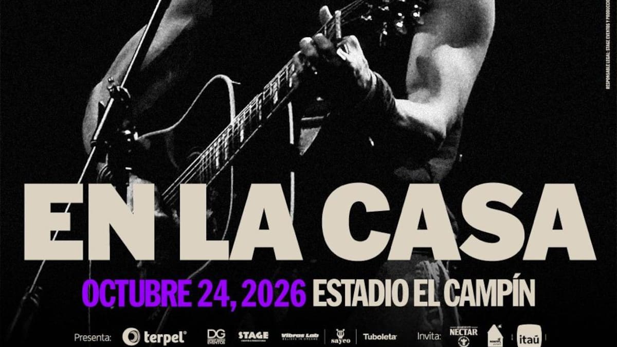 Fonseca anuncia su primer Estadio El Campín con “Fonseca en la Casa”: concierto histórico en Bogotá