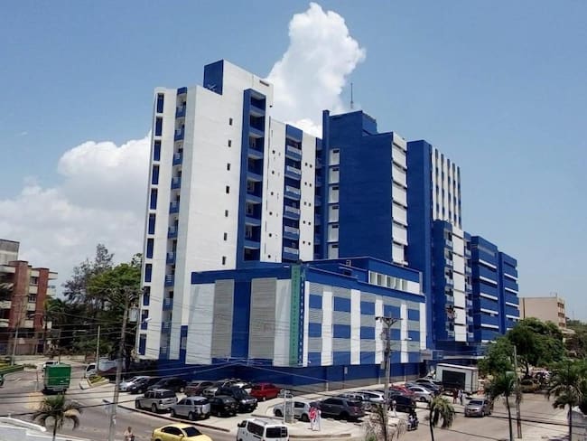 Hospital Universitario Metropolitano de Barranquilla / El Tiempo.