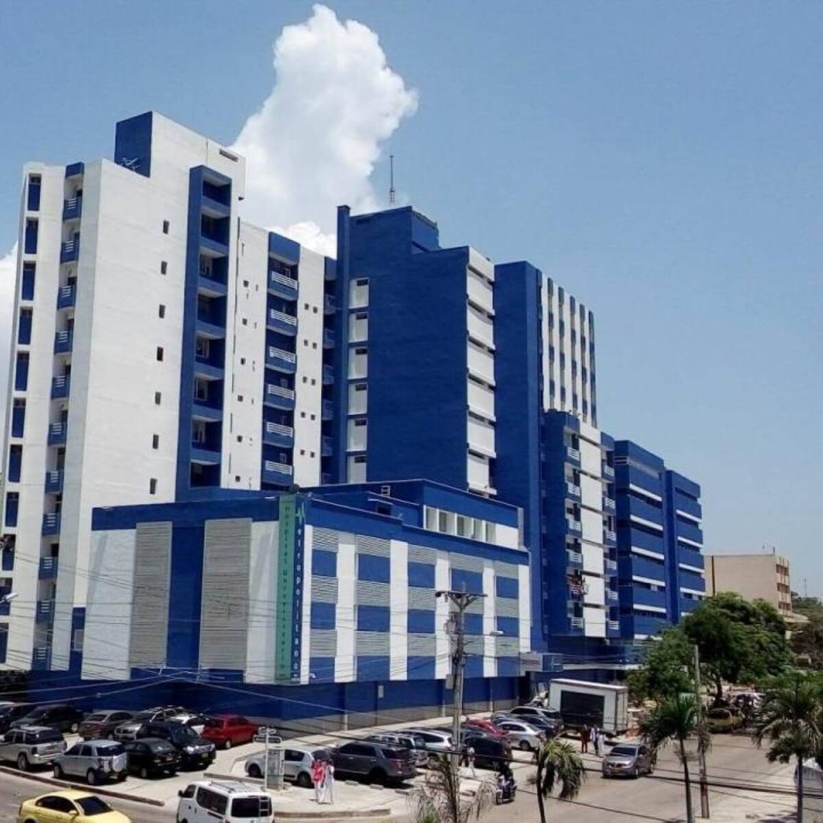 400 trabajadores de Hospital Universitario Metropolitano llevan tres años sin salario