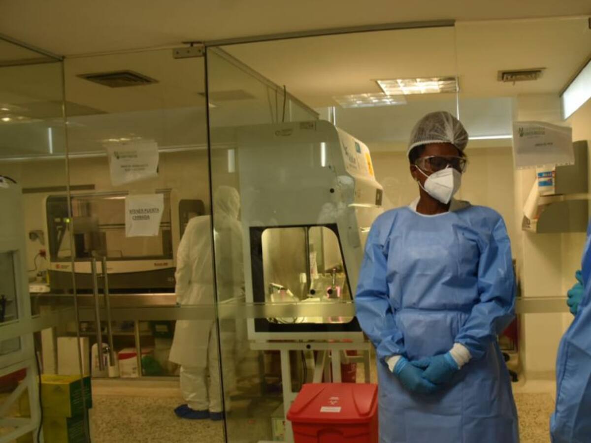 MinCiencias inauguró ampliación de laboratorio de Genética en Unisimón