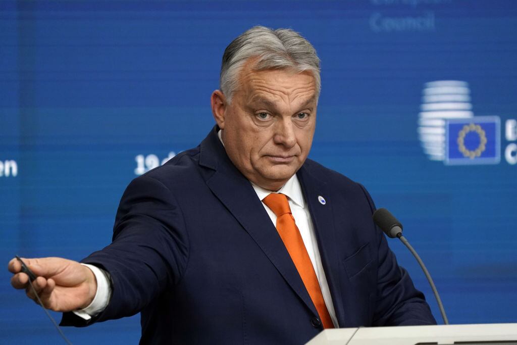 Viktor Orbán. I Foto: Pier Marco Tacca/Getty Images.