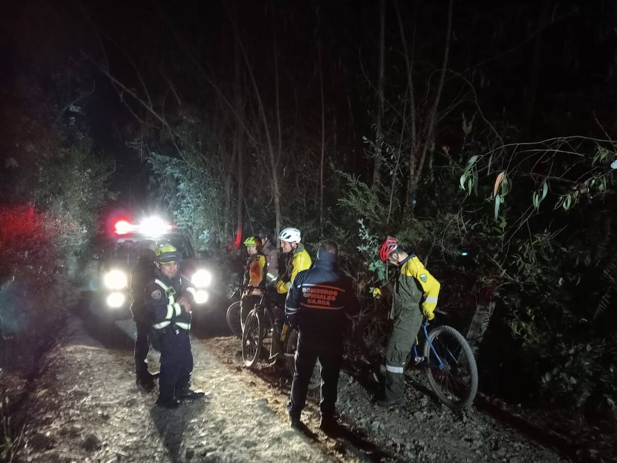 Rescatan a personas desaparecidas en Cajicá