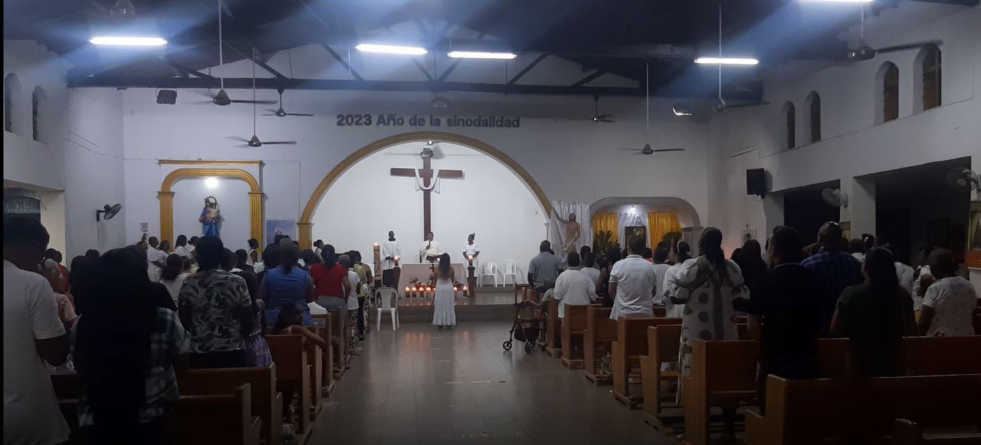 Iglesia Divino Eccehomo. foto Yeison Rojas