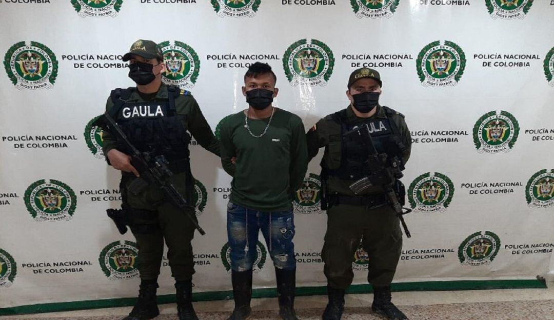 Se fugó alias ‘Vaca’ de la URI en Neiva