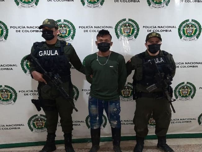 Se fugó alias ‘Vaca’ de la URI en Neiva