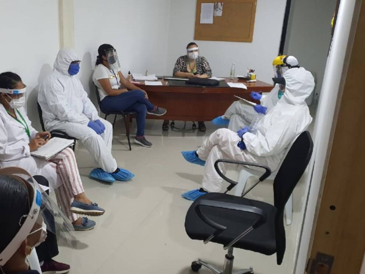 Cárcel de mujeres de Cartagena refuerza acciones contra el Coronavirus