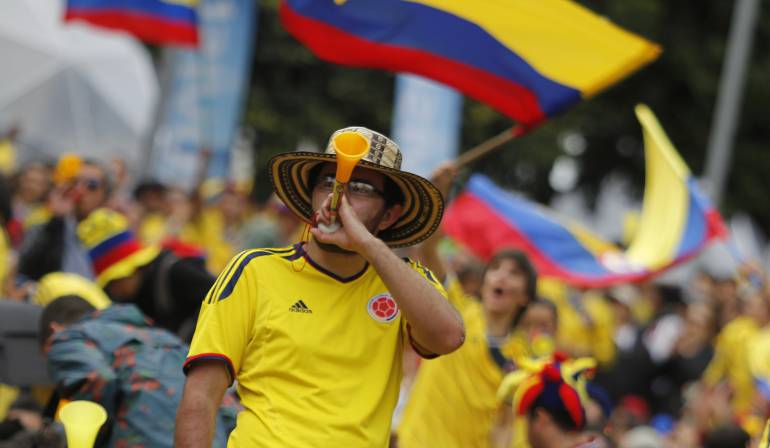 Hincha Selección Colombia