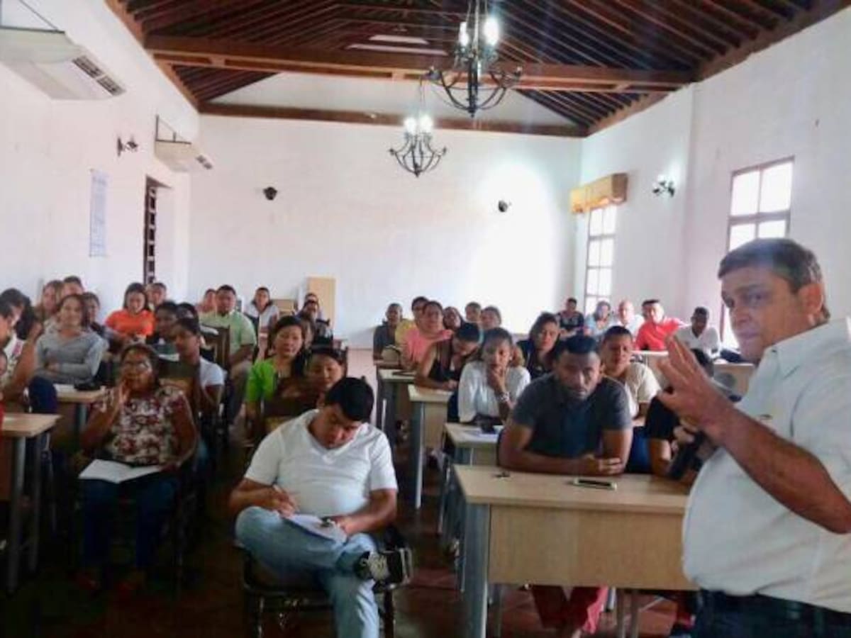 Gobernación de Bolívar continúa capacitaciones para evitar muertes maternas