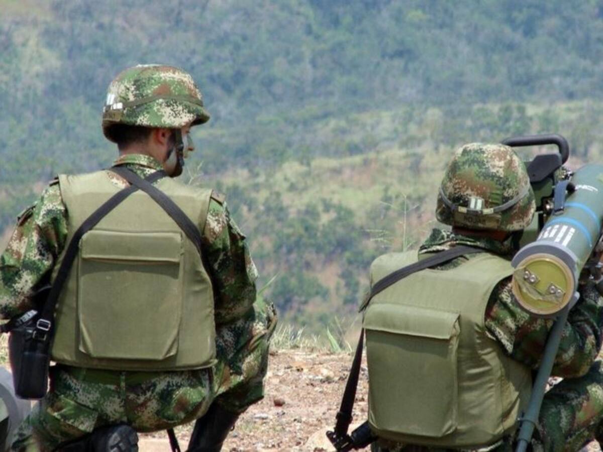 Con misiles Spike, el Ejército frustró ataque de las disidencias en Cauca