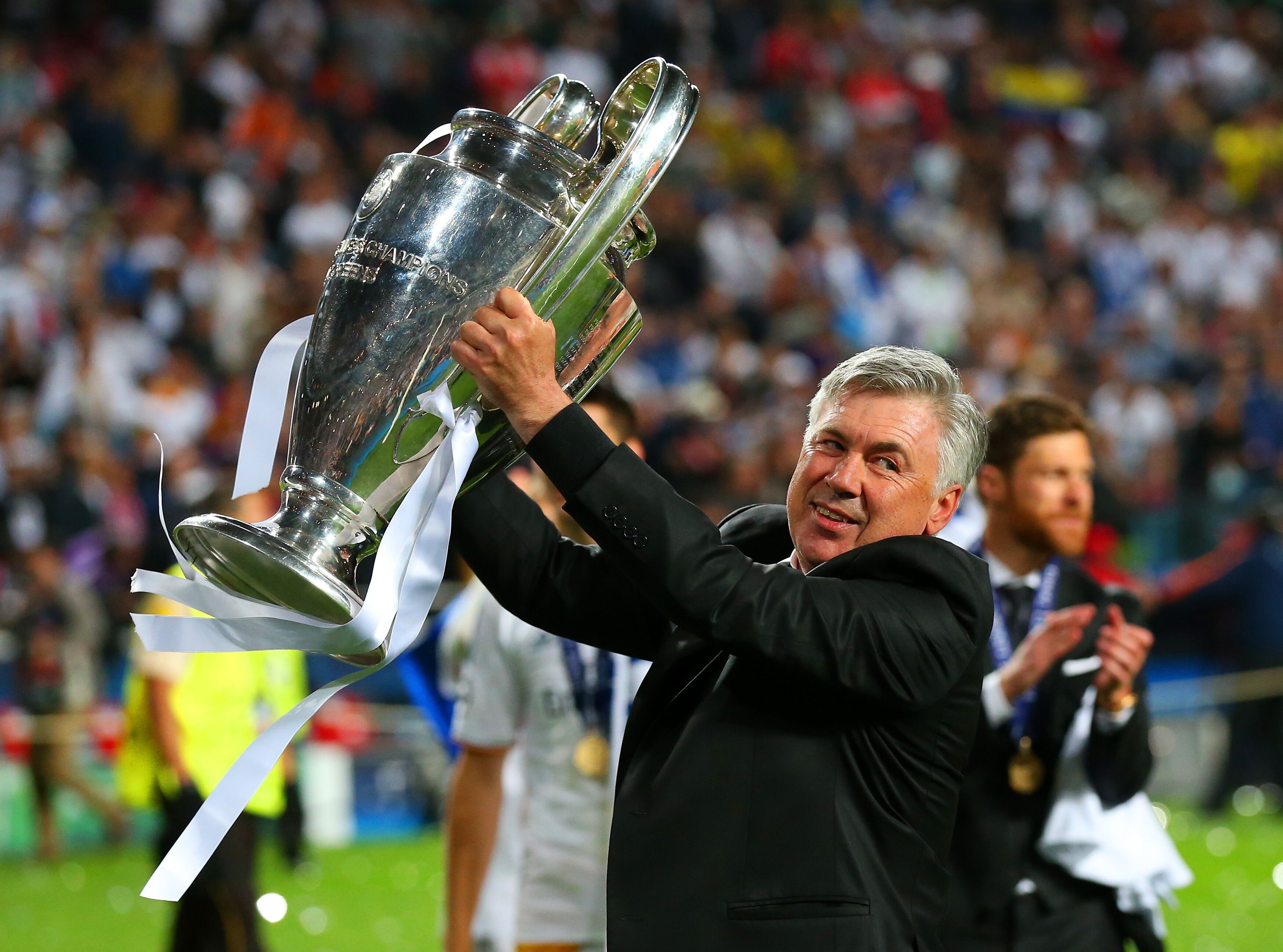 Carlo Ancelotti ha ganado dos Ligas de Campeones con el Real Madrid. (Photo by Alex Livesey/Getty Images)