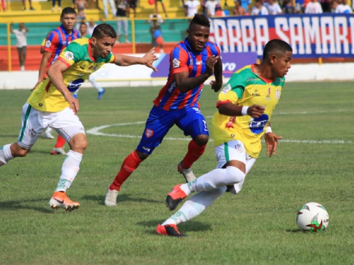 ¡No levanta cabeza! Tercera derrota en línea para Real Cartagena