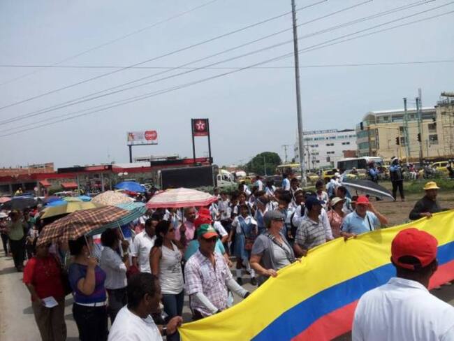 En Cartagena también marcharán en favor del Gobierno Petro el 14 de febrero