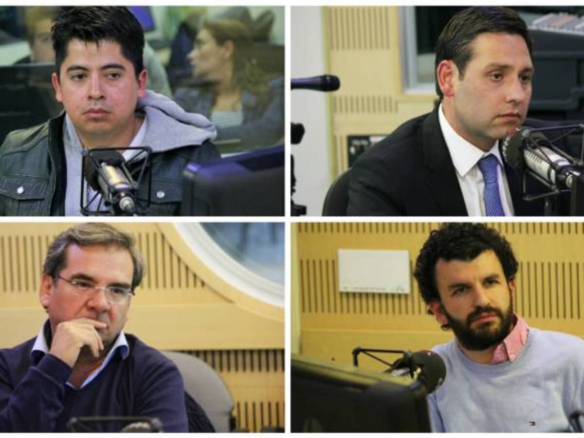 Agenda legislativa para la paz