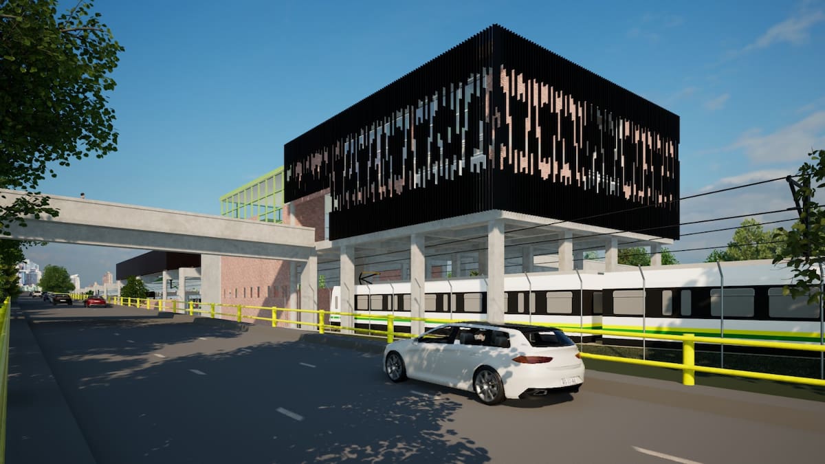 Metro inició labores en Madera y Ayurá para infraestructura de accesibilidad