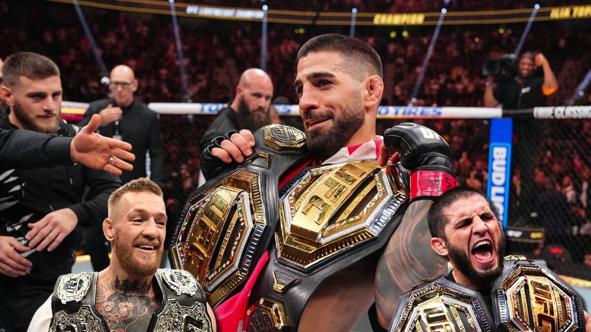 ¿Conor McGregor o Islam Makhachev? Topuria reveló con quien le gustaría enfrentarse: “me divertiría”