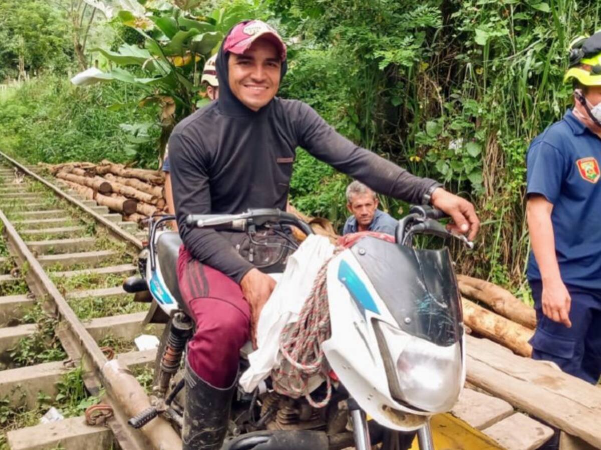 Los 'Llevo', una travesía para llegar a las minas del río Cauca