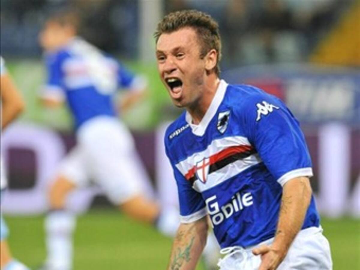 Las cámaras de televisión se toman los camerinos en el fútbol italiano