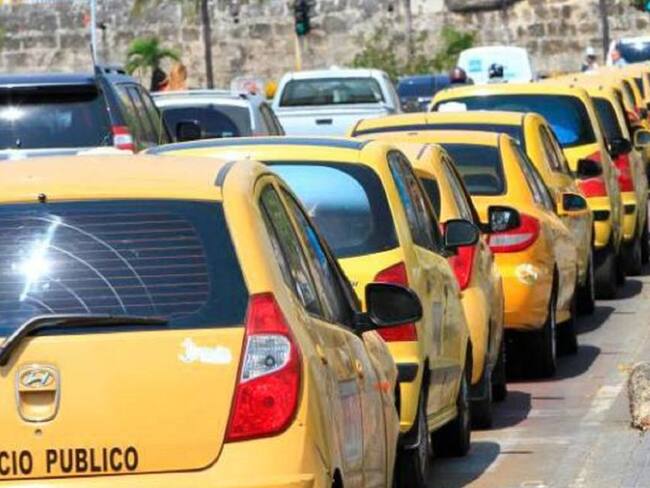 Cambios en la rotación del pico y placa para taxis en Cartagena