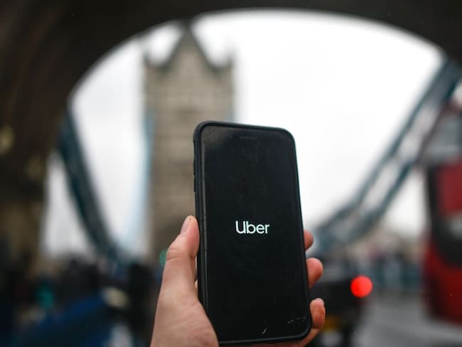 Aplicación de Uber en Londres