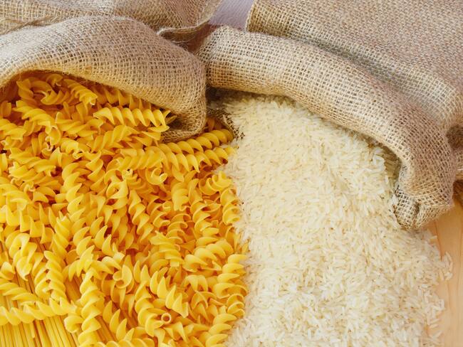 Qué es más saludable entre la pasta y el arroz - Getty Images