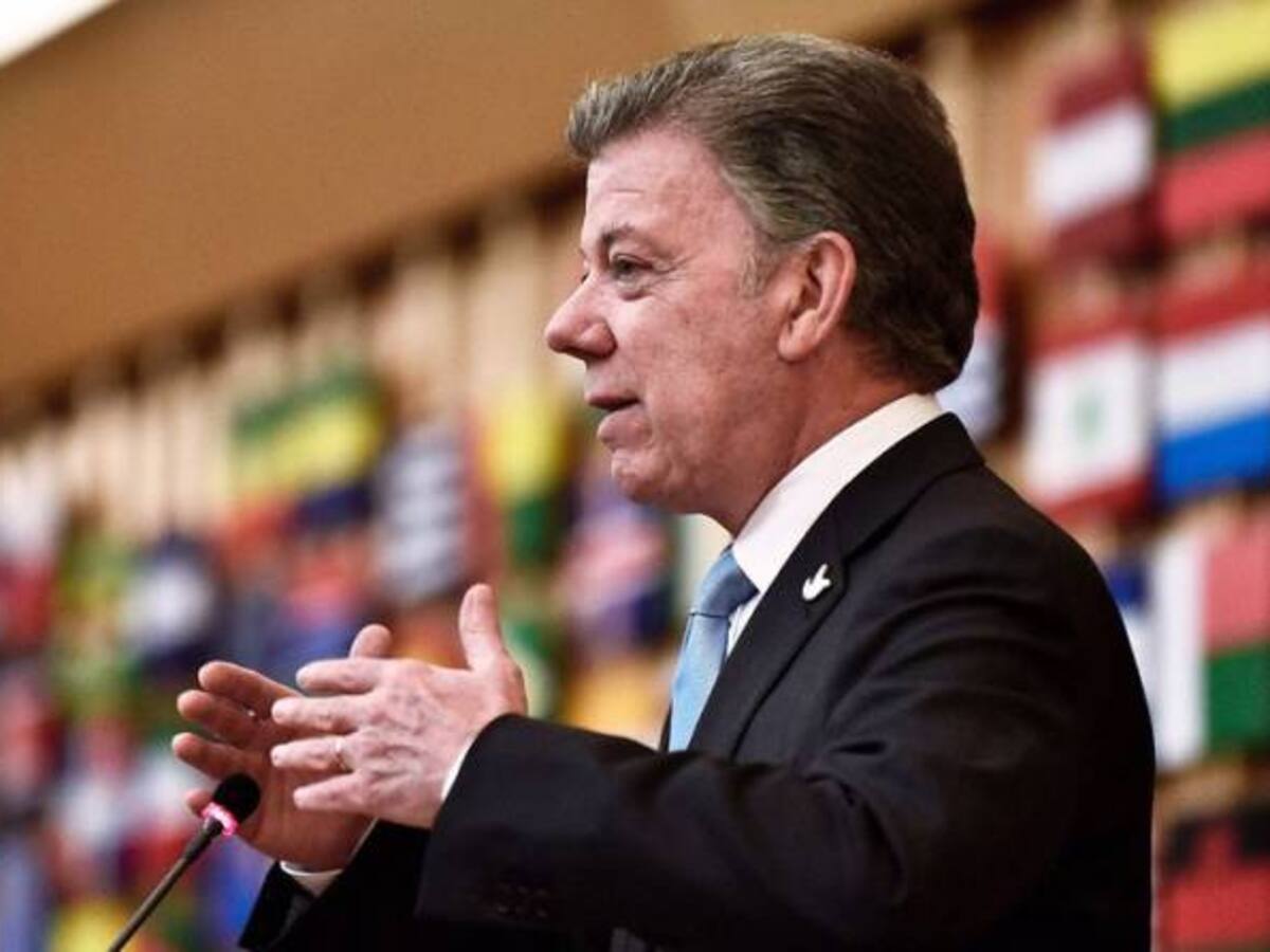 Santos presenta ante la FAO impuesto verde de la Reforma Tributaria para prevenir Cambio Climático