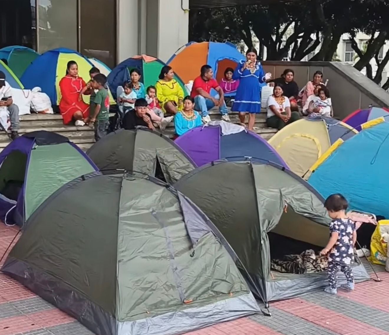 Minga Indígena en Pereira - Caracol Radio