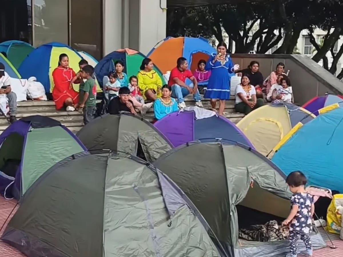 Tras diálogo con el Gobierno Nacional y de Risaralda, comunidades indígenas levantan la minga