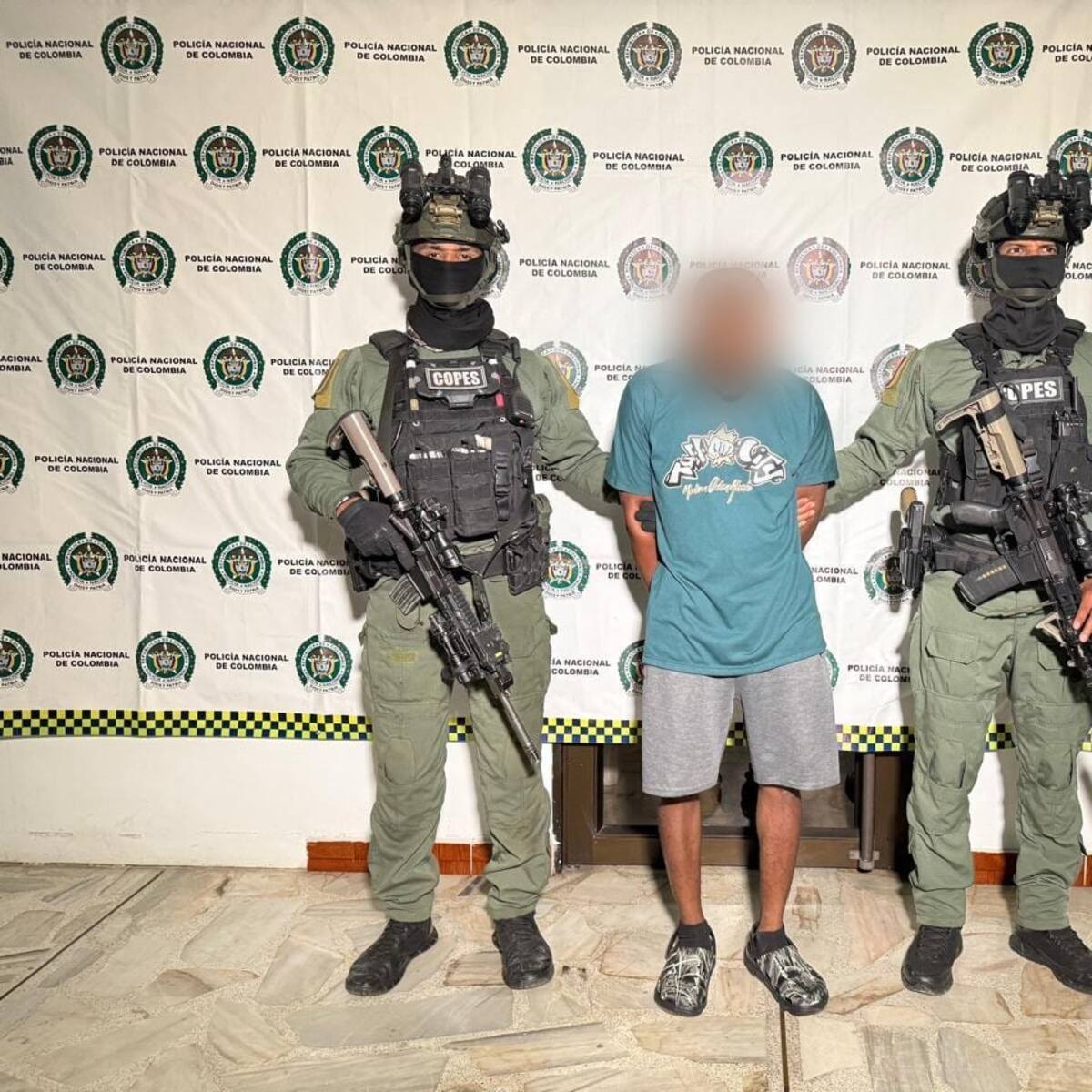 Fue capturado otro de los responsables de la cadena de atentados en Cauca y Valle