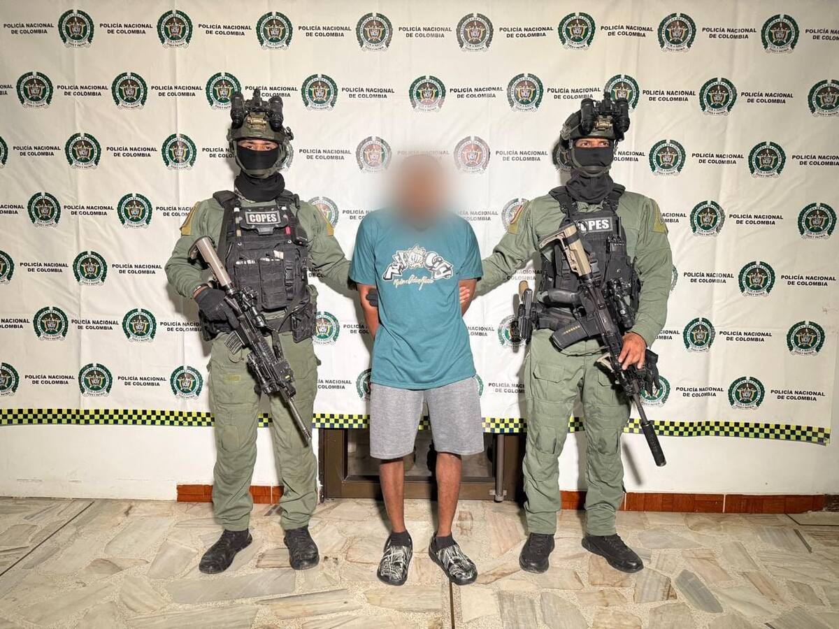 Fue capturado otro de los responsables de la cadena de atentados en Cauca y Valle