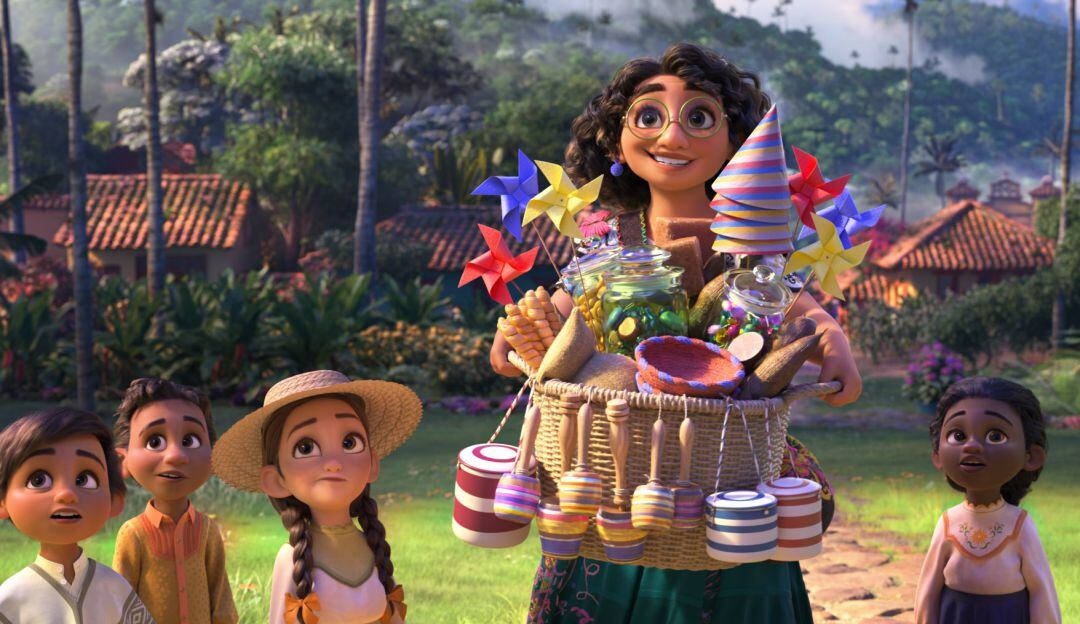 La pequeña que es idéntica a Mirabel de Encanto