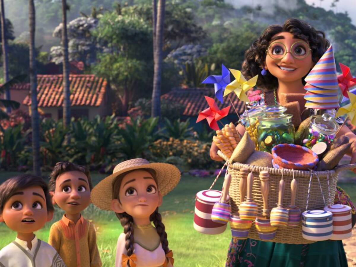 La pequeña que es idéntica a Mirabel de Encanto