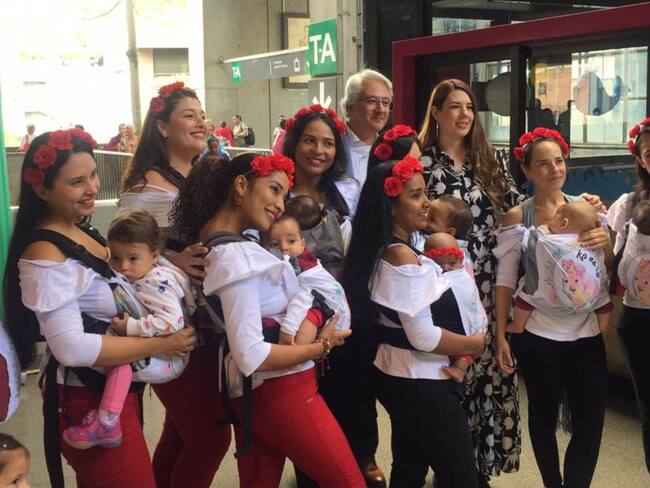 Metro de Medellín promueve la lactancia materna