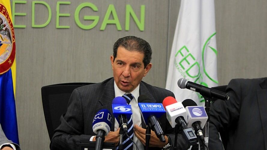 Presidente de Fedegan. Foto: Colprensa